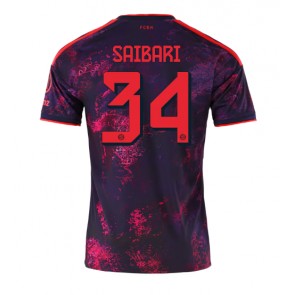 Bayern Munich Ismael Saibari #34 Tredje Tröja 2026-27 Kortärmad